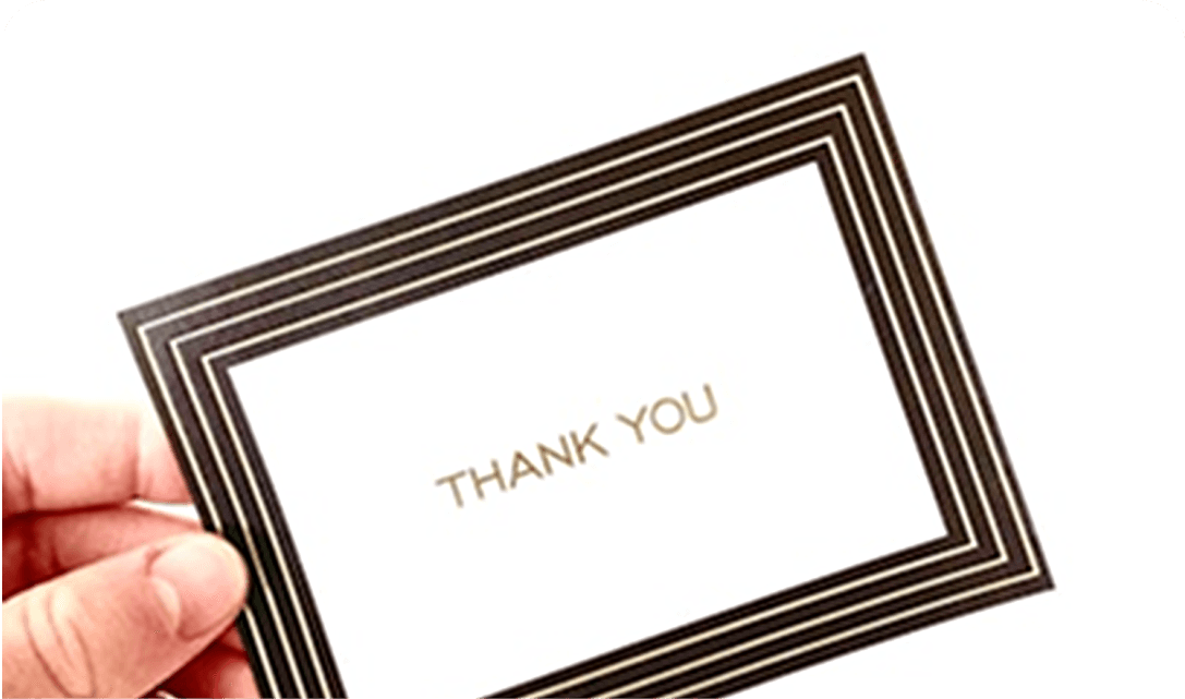 Thank You Note Template